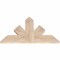 Ekena Millwork Saratoga Smooth Timber Gable Bracket, Douglas Fir, 36"W x 23"H x 1 1/2"D x 5 1/2"F, 15/12 Pitch GBW036X23X0206SAR00SDF - alternate 2